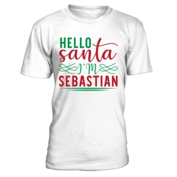 Hello Santa Im Sebastian