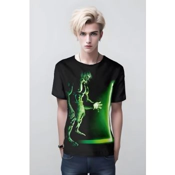 The Black Hulk Pop Art Style Design T-Shirt: Hulk Pop Art