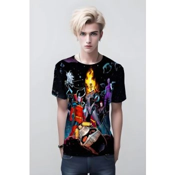 The Guardians Of The Galaxy Groot: A Black & Fashionable Marvel T-Shirt