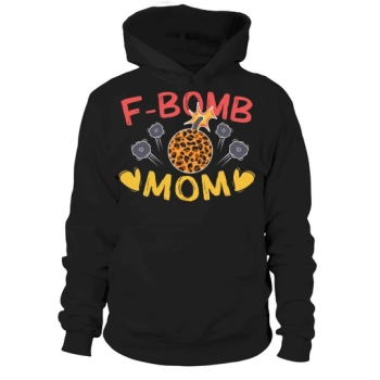 FBomb Mom Leopard Mother's Day Hoodies