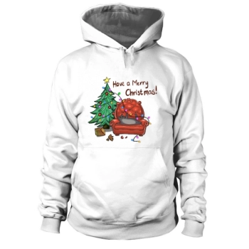 Funny Cat Christmas, Have a Merry Christmas Hoodies