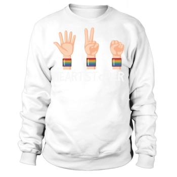 Heartstopper LGBT Gay Couple Gay Sweatshirt