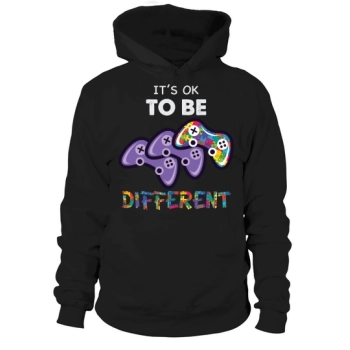 Its Okay To Be Different Hoodie
