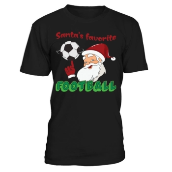 Christmas Sport Santa Favorite Soccer