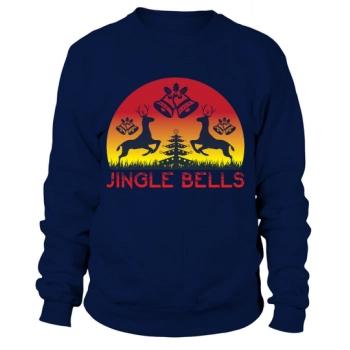 Jingle Bells Merry Christmas Sweatshirt