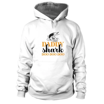 Daddy Shark Doo Doo Doo Hoodies