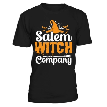 Salem Witch Company Halloween Shirt, Funny Halloween Shirt