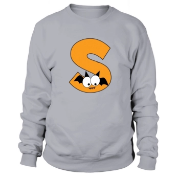 Halloween Alphabet Clipart S Sweatshirt