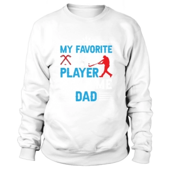 My favourite hockey player calls Sweatshirt