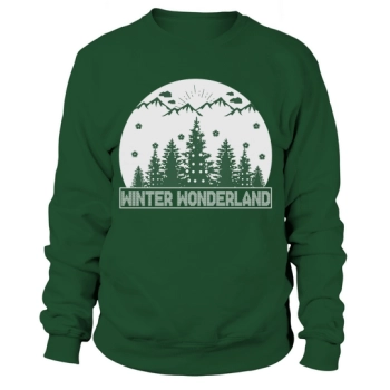 Winter Wonderland Christmas Sweatshirt