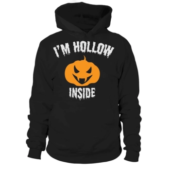 Im Hollow Inside Funny Halloween Funny Pumpkin Hoodies