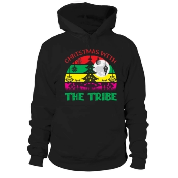 Christmas with the Tribe Christmas Hoodies