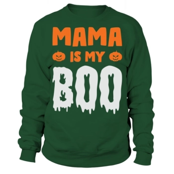 Halloween Mama Is My Boo Baby Sweatshirt