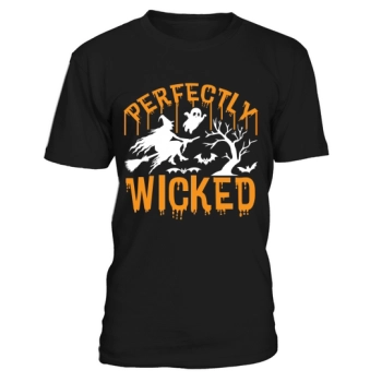 Perfectly Wicked Shirt Cute Halloween Shirt Halloween Ghost