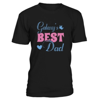 Galaxy's Best Dad Father's Day