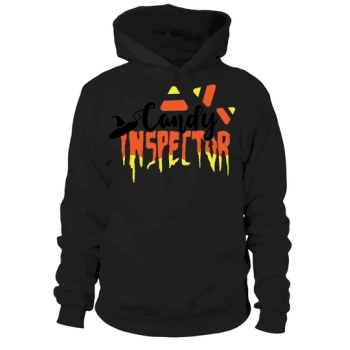 Candy Inspector Hoodies