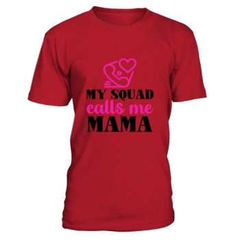 My troop calls me Mama