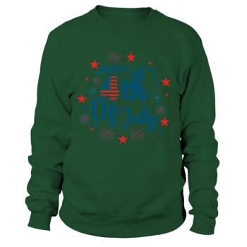 Happy 4th Of July Sweatshirt