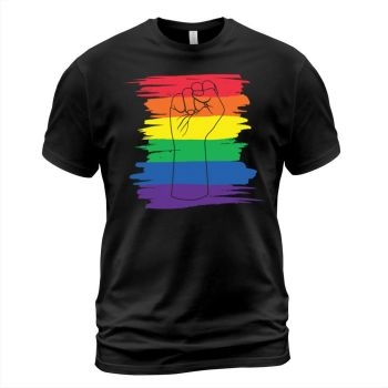 Gay Pride Fist LGBT