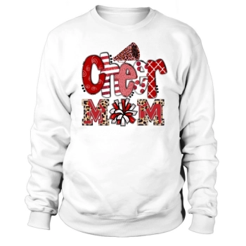 Cheer Mama Sublimation Sweatshirt