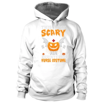 This Is My Scary Registered Halloween Costume Hoodies
