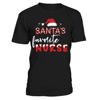 Santa's favorite nurse Christmas
