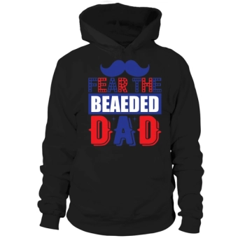 Fear The Beeded Dad Hoodies