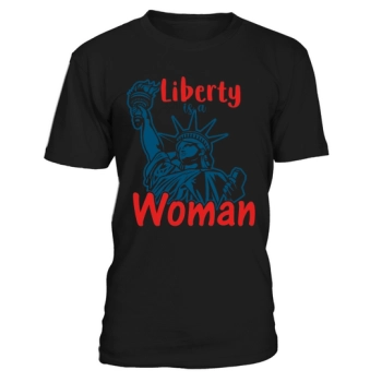 Liberty is a woman Independence Day
