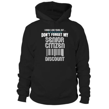 50th Birthday 60th Birthday Gift Seniors Hoodies