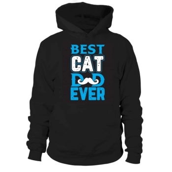 Best Cat Dad Ever Hoodies