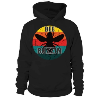 Bee Buzzing Frat for the Boys College Swag Hoodies