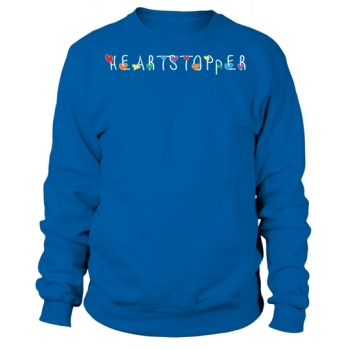 Heartstopper LGBT Couple Support Sweatshirt