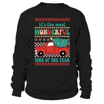 Its the most wonderful time of the year Ugly Christmas Sweatshirt