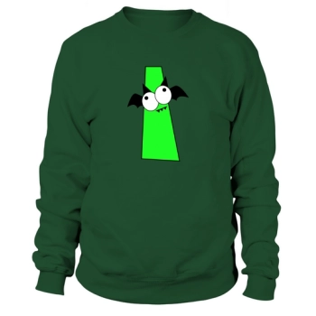 Halloween Alphabet Clipart I Sweatshirt