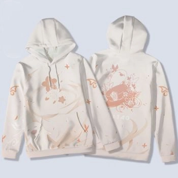 Noble Genshin Impact Hutao Anime Hoodie