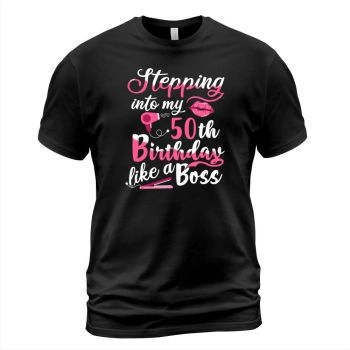 50th Birthday Gift Idea for Like A Boss Women