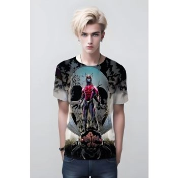 Portraying Stealthy Heroism with the Antman Heroic Tee in Camouflage Black