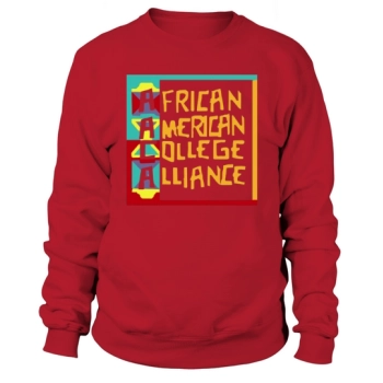 Aaca Luke Cage African American College Alliance Sweatshirt