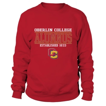 Oberlin College Alumni Founded 1833 Sweatshirt