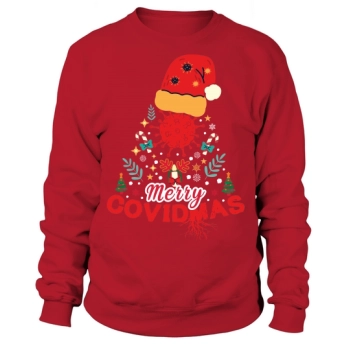 Merry Covidmas Christmas Sweatshirt