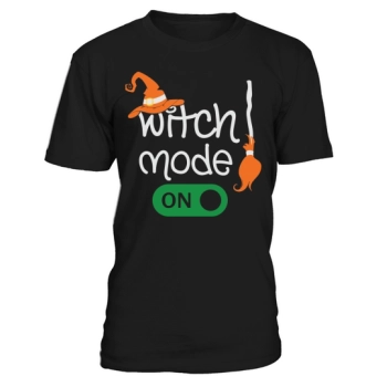 Witch Mode On Halloween Shirt Halloween Costume