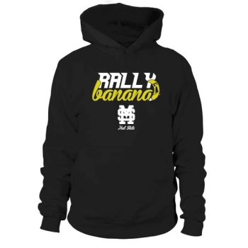 Mississippi State Baseball RALLY BANANA MSU Bulldogs College World Series Hoodies