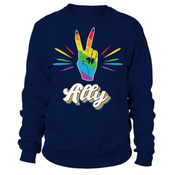 LGBT Friends ALLY Sweatshirt