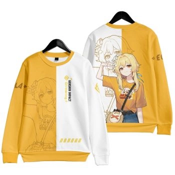 Exquisite Genshin Impact Traveler The Anime Sweatshirt 