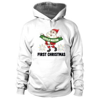 Little Mister First Christmas Hoodies