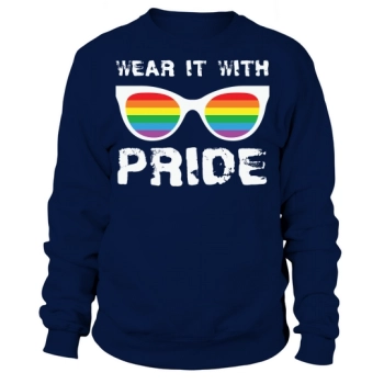 Rainbow Flag Wear It With Sweatshirt