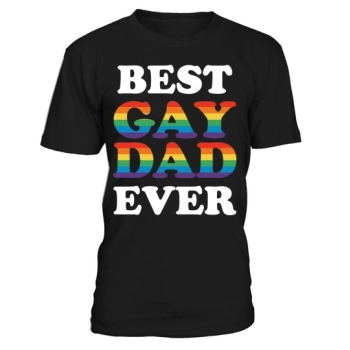 Pride LGBT Gay Best Gay Dad Ever