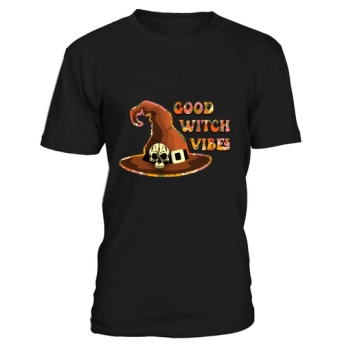 Good Witch Vibes Halloween Shirt