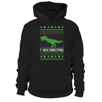 Merry REXMAS ugly Christmas Hoodies