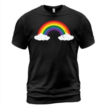 LGBTQ Rainbow Love Cloud